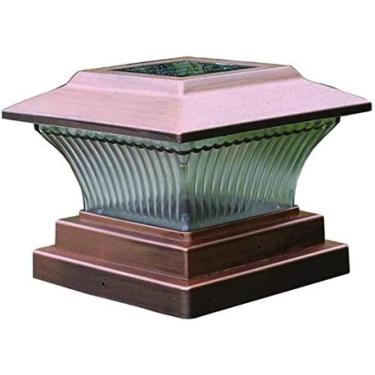 Imagem de Lâmpada De Pilar De Energia Solar LED Ao Ar Livre Lâmpada De Cerca De Jardim Luzes De Poste De Quintal Lâmpada De Segurança De Jardim Luz De Coluna Solar,Rosa,Pleasant63