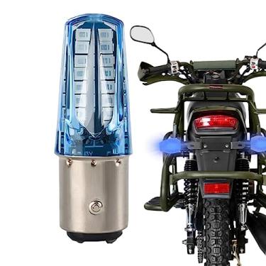 Imagem de Sinalizador LED para motocicleta,Turn Signal modificação à prova d'água Turning Light 4 Cores - Luzes LED acessórios para motocicletas para scooters, carros elétricos, Fpgear