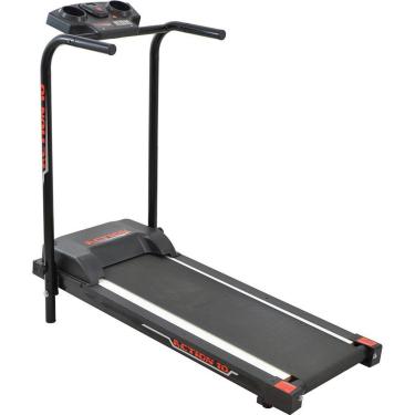 Imagem de Esteira Eletrônica Action 10 Bivolt Monitor 5 funções Poli Sports-Unissex