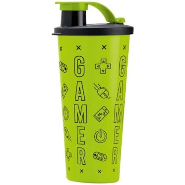Imagem de Tupperware Copo com Bico 470ml Gamer