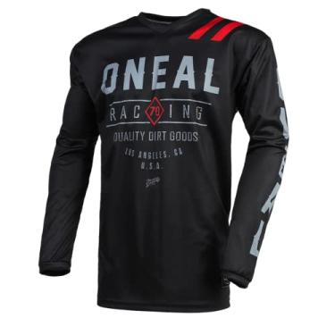 Imagem de O'Neal Element Jersey Dirt masculino (Preto/Cinza, 2GG)
