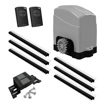 Imagem de Kit Motor de Portão Residencial smart Izzy 300 220V 3m AGL