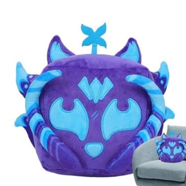 Imagem de Brinquedo Blox Fruits | Caixa de Pelúcia Engraçada | Boneca Fofa de Frutas Macias Travesseiro de Animais de Pelúcia Criativo