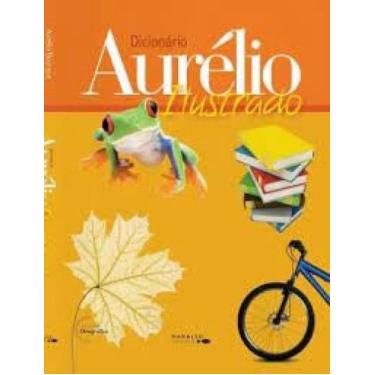 Imagem de Livro Dicionário Aurélio Ilustrado