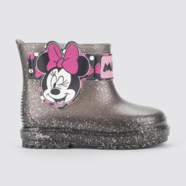 Imagem de Bota Disney Minnie Bff Baby Brilhos 22729 Grendene Kids