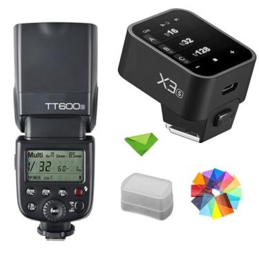 Imagem de Godox TT600 On/Off Camera Flash Speedlite 2.4G Wireless X System HSS 1/8000S GN60 com X3-S Trigger Transmitter Compatível com Sony Camera [NÃO versão TTL]
