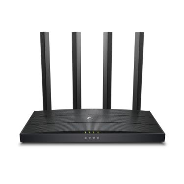 Imagem de Roteador TP-Link Archer AX12 Wi-Fi 6 Gigabit AX1500 Dual Band - Preto