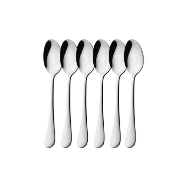Imagem de Kit 6 Colheres de Sobremesa Hercules Olimpia Aço Inox 1555-004