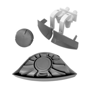 Imagem de Kit pingadeira + Botão + 2 Torneira Bebedouro Egm30 Original - ESMALTE