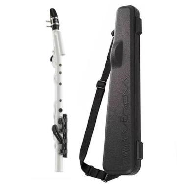 Imagem de Instrumento de Sopro Yamaha Venova YVS-100 Com Case Híbrido entre Saxo