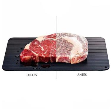 Imagem de Placa Mágica Descongelante Multiuso Para Alimentos Diversos - RELET