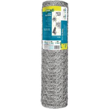 Imagem de Tela hex pinteiro 1" x 1 m - bwg 24