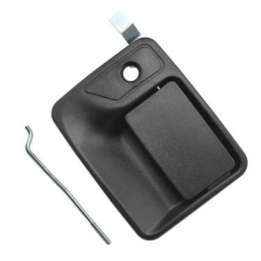 Imagem de Hsbhlsnx Maçaneta externa do lado do passageiro dianteiro direito com fechadura para Ford F-250 F-350 F-450 F-550 Super Duty 1999-2016 Excursion 2000-2005 F-650 2000-2015 F-750 2000-2013 7C3Z-2522