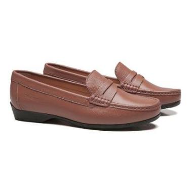 Imagem de Mocassim Feminino Mood1 Bolonha Camel Samello-Feminino