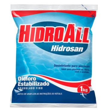 Imagem de Cloro Hidroall Hidrosan Plus 1kg