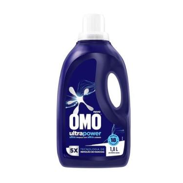 Imagem de Lava Roupas Omo Líquido Ultra Power 1,8l, 1,8L