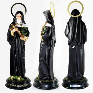 Imagem de Imagem Santa Rita de Cassia 30cm Durata Original Artesanato Costa