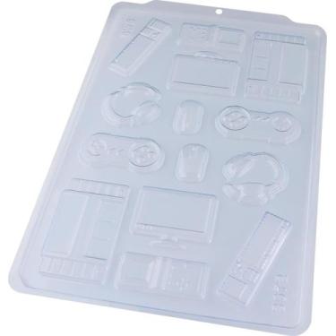 Imagem de Forma de Acetato Simples Sp - Aplique Games - Ref.3672 - 1 unidade - B