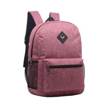 Imagem de Mochila Escolar Trabalho Passeio Academia Grande Feminina Masculina Fu