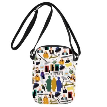 Imagem de G2TUP Bolsa tiracolo OMITB Only Murders Inspired Gifts Mabel Oliver Charles Gifts The Arconia Shoulder Bag OMITB Merchandise, End the Pocast Cb