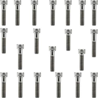 Imagem de Kit parafusos inox tampa motor lateral esquerda+direita XLS125 1984 a 