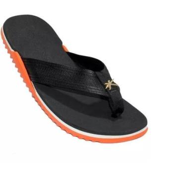 Imagem de Chinelo Kenner Sandália Original Masculino Nk6, 40, Laranja