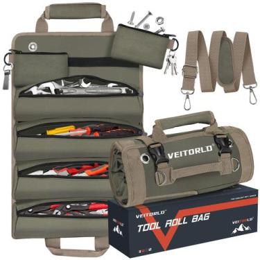 Imagem de Bolsa de enrolar ferramentas Veitorld Heavy Duty Waterproof 1000D