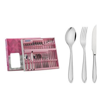 Imagem de Faqueiro Inox Tramontina 66906454 Laguna 30 Peças