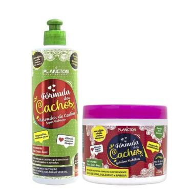 Imagem de Definidor de Cachos 500ml + Gelatina 450gr - PLANCTON
