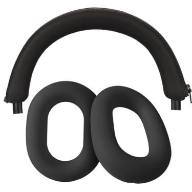Imagem de Generic Capa Protetora De Silicone Para Fones Ouvido Sem Fio Sony Wh-1000Xm5 E Xm5, Faixa Cabeça Antirriscos