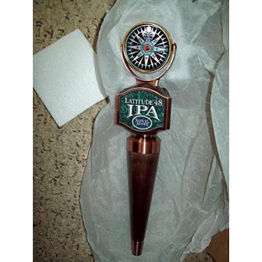 Imagem de Samuel Adams Torneira de cerveja Latitude 48 IPA em forma de bússola