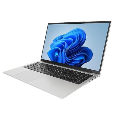 Imagem de Asixxsix Laptop Comercial de 17,3 Polegadas, LPDDR4 16 GB RAM 2.9GHz Quad Core 5G WiFi W11 Computador Tradicional Com Bateria de 7000mAh, Porta USB C HDMI, Webcam (16+512g Plugue nos EUA)