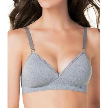 Imagem de Sutiã Com Bojo Anatômico Taça B Trifil 4935, Cinza claro, M