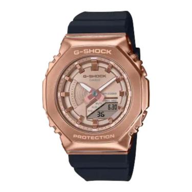 Imagem de Relógio Casio Feminino G-Shock Anadigi GM-S2100PG-1A4DR