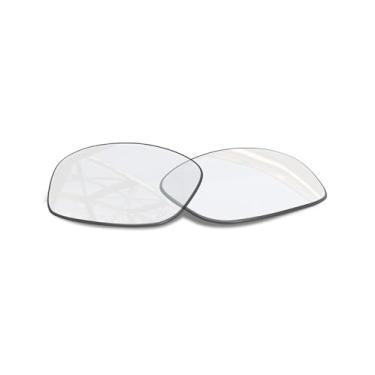 Imagem de SmartVLT Lentes de substituição transparentes HD masculinas para óculos de sol Oakley Turbine OO9263