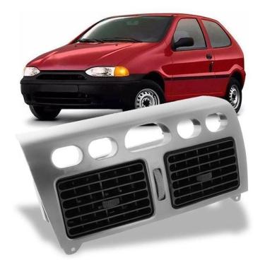 Imagem de Moldura Painel Difusor Ar Palio Mecanismo E Difusores Prata