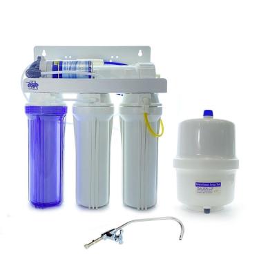 Imagem de Filtro Osmose Reversa Automatizado Laboratório 4 Estágios