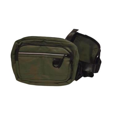 Imagem de Pochete Mochila Frontal Peito Cor:Verde Escuro