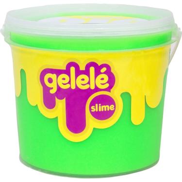 Imagem de Slime Gelele Big Slime Balde Tradicional 1,5kg