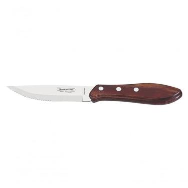 Imagem de Faca Para Churrasco Jumbo Tramontina Polywood Vermelho 5