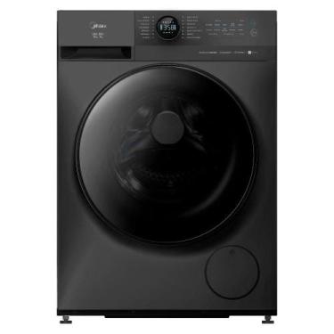 Imagem de Lava e Seca Midea 11Kg MF201 Slim Wi-Fi HealthGuard Titanium, 110V