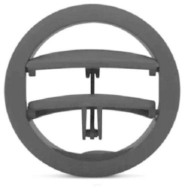 Imagem de Difusor De Ar Palio G5 2012 13 2014 15 16 17 2018 Preto