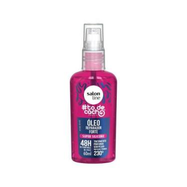 Imagem de Óleo Reparador Salon Line TDC Super Silicone Forte 60ml