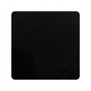 Imagem de Mesa Bistro MDF Baixa Quadrado Bar Restaurante Cozinha Area Gourmet Padarias Sorveteria(PRETO)