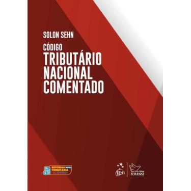 Imagem de Livro - Código Tributário Nacional Comentado - 1ª Edição 2025
