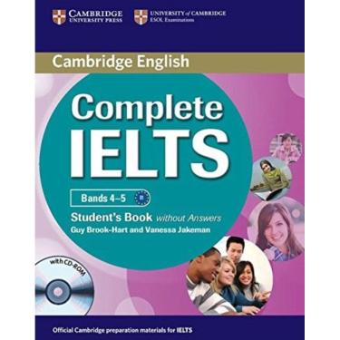 Imagem de Complete Ielts Bands 4-5 Student S Book Without Answers With Cd-Rom
