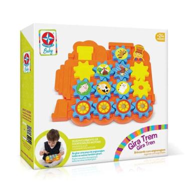 Imagem de Brinquedo De Atividades - Gira-Trem - Estrela Baby