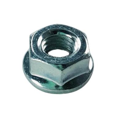 Imagem de Porca M8X1.25 Escape Motor Gasolina 5.5Hp 6.5Hp 7Hp 8Hp 9Hp 13Hp 15Hp