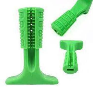 Imagem de Escova dental truqys media verde