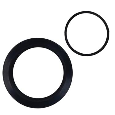 Imagem de Retentor Virabrequim Traseiro + Anel Grafitado VW Fusca Gol 1300 1500 1600 Motor Ar